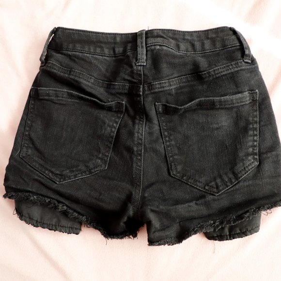 Mudd High Rise Shorts - Picture 5 of 6